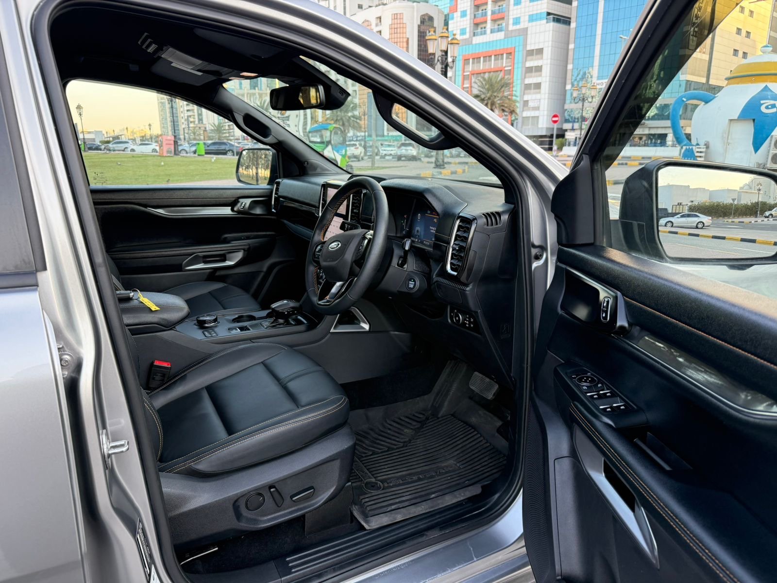 Ford Wild Truck 2024 Grey image